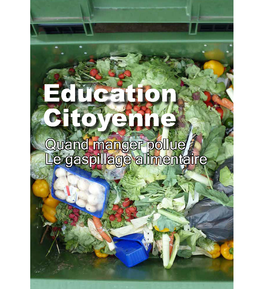 Quand manger pollue - Le gaspillage alimentaire - epub