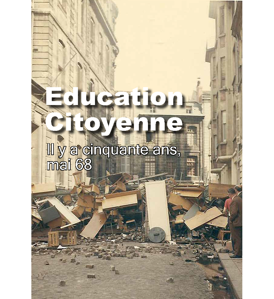 Il y a cinquante ans, mai 68
